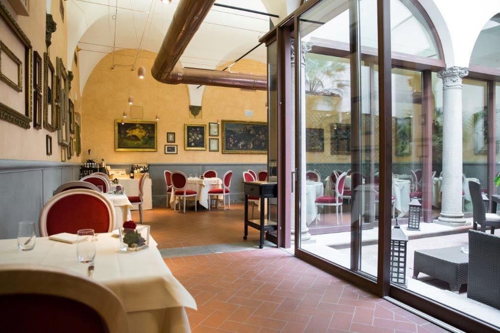 Hotel Bernini Palace Флоренція Екстер'єр фото Restaurant