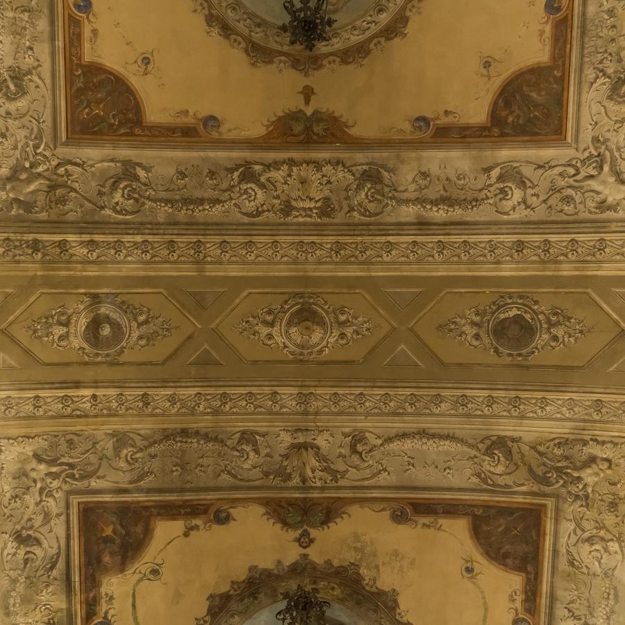 Hotel Bernini Palace Флоренція Екстер'єр фото Ceiling of the Hall of the Golden Throne