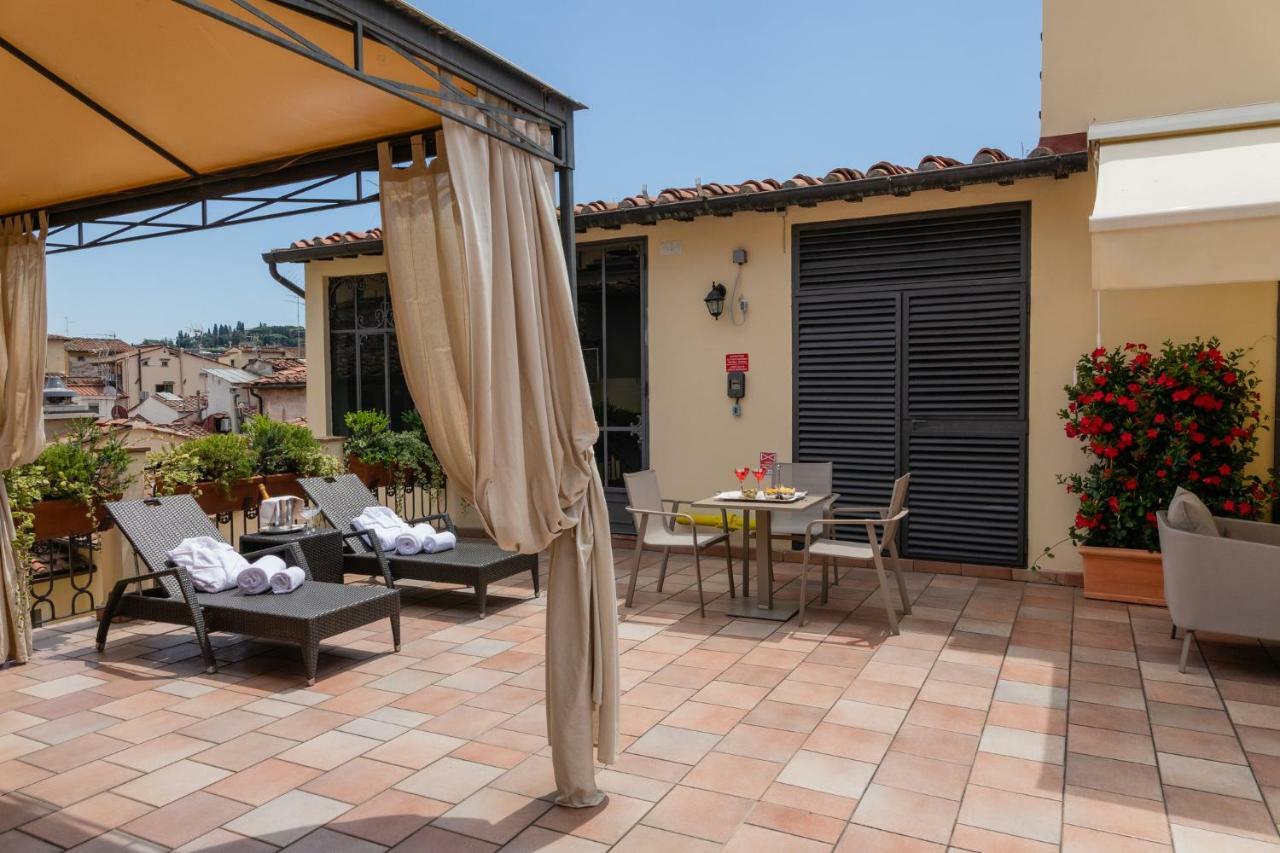 Hotel Bernini Palace Флоренція Екстер'єр фото Rooftop terrace