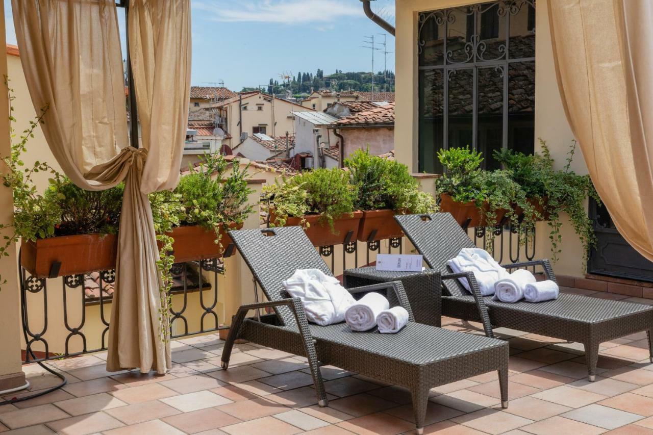 Hotel Bernini Palace Флоренція Екстер'єр фото Rooftop terrace