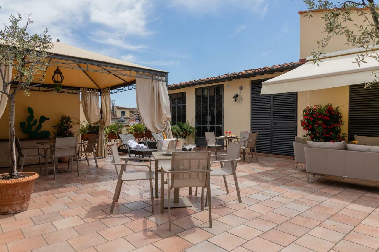 Hotel Bernini Palace Флоренція Екстер'єр фото Rooftop terrace