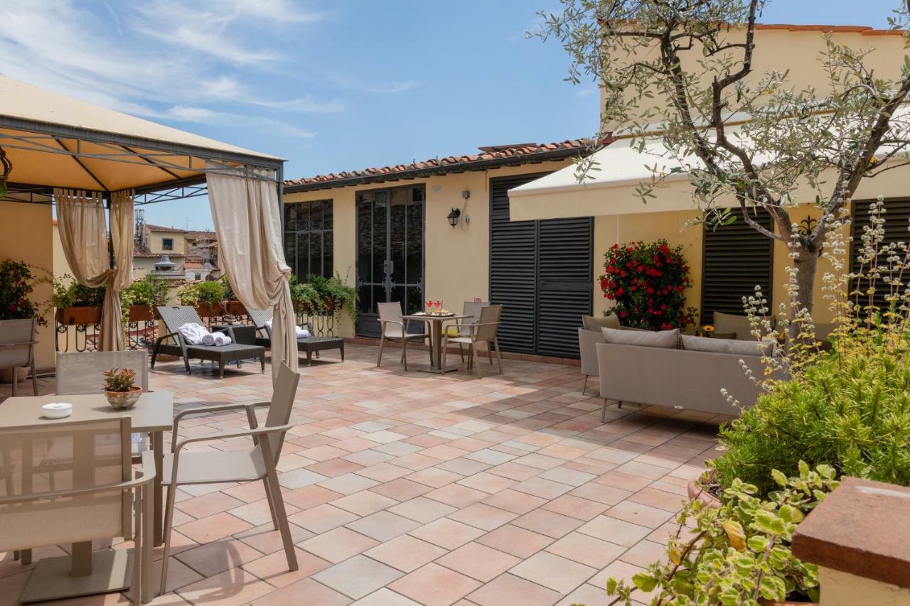 Hotel Bernini Palace Флоренція Екстер'єр фото Rooftop terrace