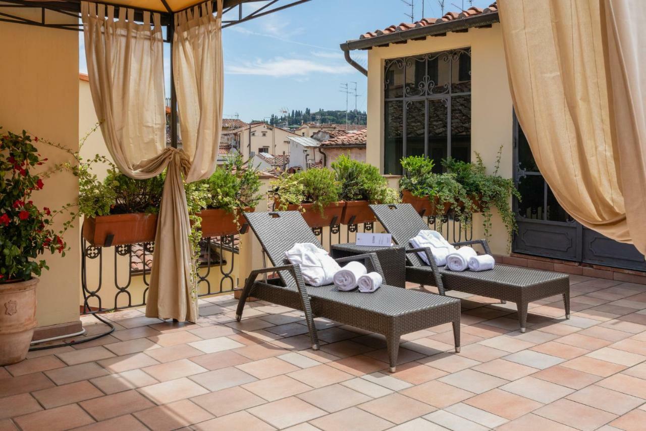 Hotel Bernini Palace Флоренція Екстер'єр фото Rooftop terrace