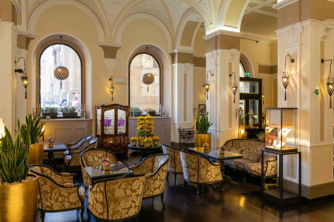 Hotel Bernini Palace Флоренція Екстер'єр фото The lobby